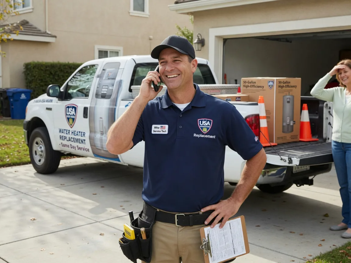 Water Heater Replacement Sunbright, TN FAQs